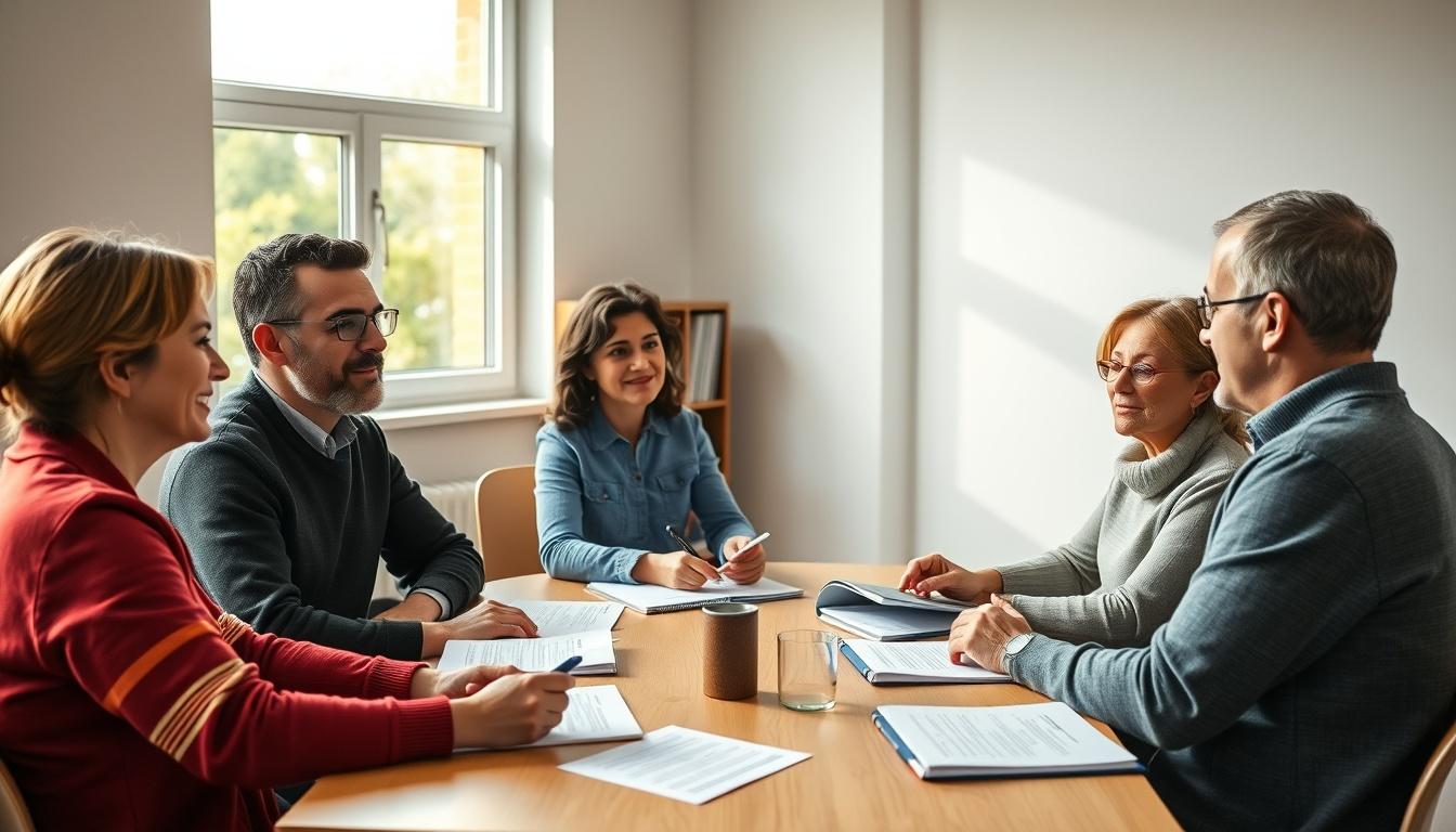 Learn in a focused group
